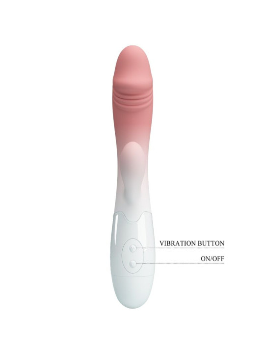 VIBRADOR RABBIT 30 MODOS PRETTY LOVE ROSA DE LA MARCA PRETTY LOVE