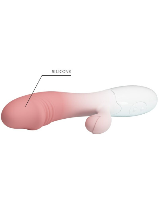 VIBRADOR RABBIT 30 MODOS PRETTY LOVE ROSA DE LA MARCA PRETTY LOVE