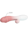 VIBRADOR RABBIT 30 MODOS PRETTY LOVE ROSA DE LA MARCA PRETTY LOVE