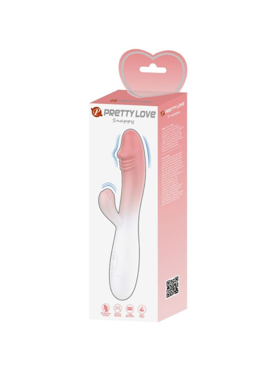VIBRADOR RABBIT 30 MODOS PRETTY LOVE ROSA DE LA MARCA PRETTY LOVE