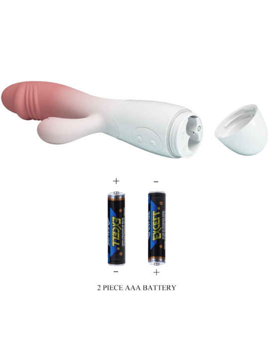 VIBRADOR RABBIT 30 MODOS PRETTY LOVE ROSA DE LA MARCA PRETTY LOVE
