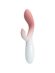 VIBRADOR PUNTO G Y CLÍTORIS PRETTY LOVE BRIGHTY 30 MODOS ROSA DE LA MARCA PRETTY LOVE