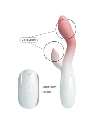 VIBRADOR PUNTO G Y CLÍTORIS PRETTY LOVE BRIGHTY 30 MODOS ROSA DE LA MARCA PRETTY LOVE