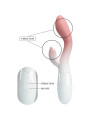 VIBRADOR PUNTO G Y CLÍTORIS PRETTY LOVE BRIGHTY 30 MODOS ROSA DE LA MARCA PRETTY LOVE