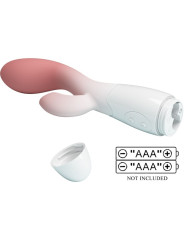 VIBRADOR PUNTO G Y CLÍTORIS PRETTY LOVE BRIGHTY 30 MODOS ROSA DE LA MARCA PRETTY LOVE