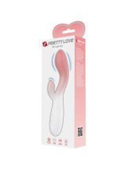 VIBRADOR PUNTO G Y CLÍTORIS PRETTY LOVE BRIGHTY 30 MODOS ROSA DE LA MARCA PRETTY LOVE