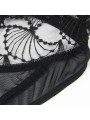 BODY TRANSPARENTE NEGRO CON ENCAJE HUECO L/XL SUBBLIME DE LA MARCA SUBBLIME BODIES
