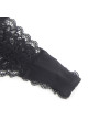 BODY NEGRO CON CREMALLERA Y LIGUEROS SUBBLIME S/M DE LA MARCA SUBBLIME BODIES