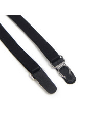 BODY DE ENCAJE NEGRO CON LIGUEROS Y DISEÑO CROTCHLESS DE LA MARCA SUBBLIME BODIES