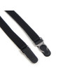 BODY DE ENCAJE NEGRO CON LIGUEROS Y DISEÑO CROTCHLESS DE LA MARCA SUBBLIME BODIES