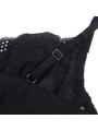 BODY NEGRO DE ENCAJE CROTCHLESS CON PUSH-UP SUBBLIME DE LA MARCA SUBBLIME BODIES