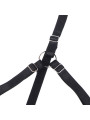 SET LENCERÍA SUJETADOR CON LAZO NEGRO Y LIGUERO SUBBLIME DE LA MARCA SUBBLIME SETS