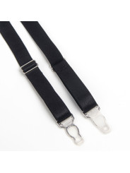 SET LENCERÍA BONDAGE NEGRO CON PORTALIGAS Y SUJETADOR DE LA MARCA SUBBLIME SETS