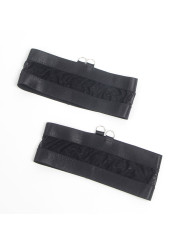 SET LENCERÍA BONDAGE NEGRO CON PORTALIGAS Y SUJETADOR DE LA MARCA SUBBLIME SETS