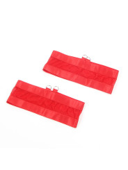 SET LENCERÍA BONDAGE ROJO SUJETADOR Y PORTALIGAS SUBBLIME DE LA MARCA SUBBLIME SETS