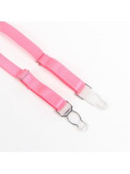 SUJETADOR CON ENCAJE Y LIGUEROS ROSA SUAVE - SUBBLIME DE LA MARCA SUBBLIME SETS