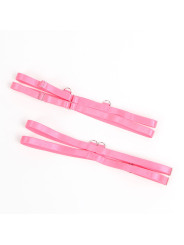 SUJETADOR CON ENCAJE Y LIGUEROS ROSA MORADO SUBBLIME L/XL DE LA MARCA SUBBLIME SETS