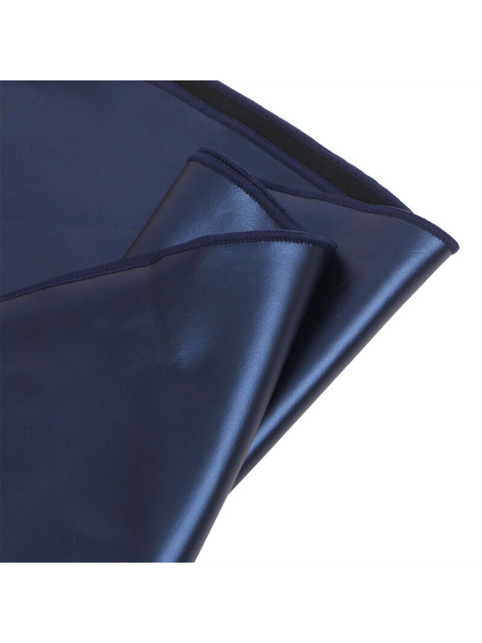 CAMISÓN SEXY AZUL CON TIRANTES DE CUERO PU - SUBBLIME DE LA MARCA SUBBLIME DRESSES