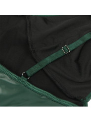CAMISÓN SEXY VERDE CON TIRANTES DE CUERO PU SUBBLIME DE LA MARCA SUBBLIME DRESSES