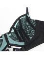 CONJUNTO LENCERÍA VERDE ENCAJE Y MALLA PUSH-UP SUBBLIME DE LA MARCA SUBBLIME SETS