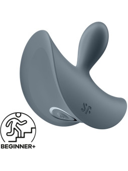 SATISFYER PLUG ANAL VIBRADOR PRINCIPIANTES SILICONA NEGRO DE LA MARCA SATISFYER PLUGS