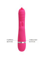 VIBRADOR RABBIT PRETTY LOVE PHOENIX ROSA MULTIFUNCIÓN DE LA MARCA PRETTY LOVE
