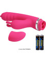 VIBRADOR RABBIT PRETTY LOVE PHOENIX ROSA MULTIFUNCIÓN DE LA MARCA PRETTY LOVE