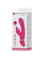 VIBRADOR RABBIT PRETTY LOVE PHOENIX ROSA MULTIFUNCIÓN DE LA MARCA PRETTY LOVE