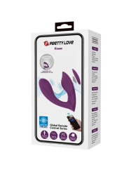 VIBRADOR APP CONTROL REMOTO PRETTY LOVE FRANZ MORADO DE LA MARCA PRETTY LOVE
