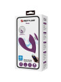 VIBRADOR APP CONTROL REMOTO PRETTY LOVE FRANZ MORADO DE LA MARCA PRETTY LOVE