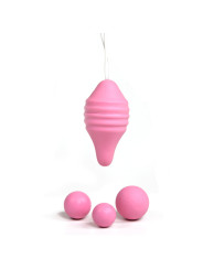 BOLAS PÉLVICAS PELVIX CONCEPT - FORTALECE SUELO PÉLVICO DE LA MARCA FEMINTIMATE