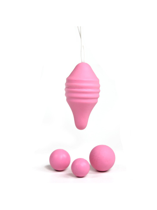BOLAS PÉLVICAS PELVIX CONCEPT - FORTALECE SUELO PÉLVICO DE LA MARCA FEMINTIMATE