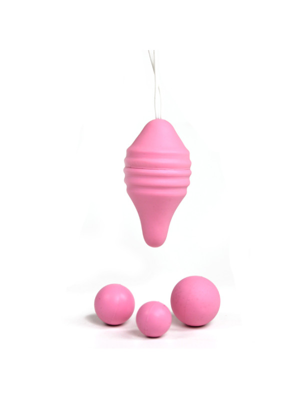 BOLAS PÉLVICAS PELVIX CONCEPT - FORTALECE SUELO PÉLVICO DE LA MARCA FEMINTIMATE