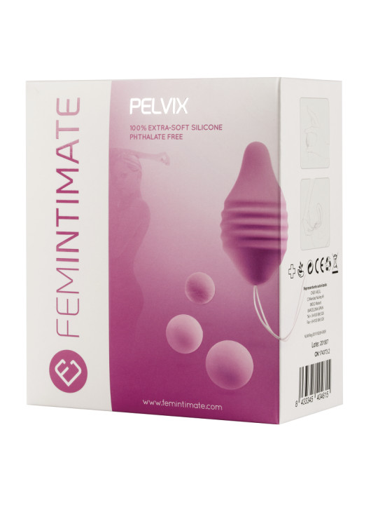 BOLAS PÉLVICAS PELVIX CONCEPT - FORTALECE SUELO PÉLVICO DE LA MARCA FEMINTIMATE
