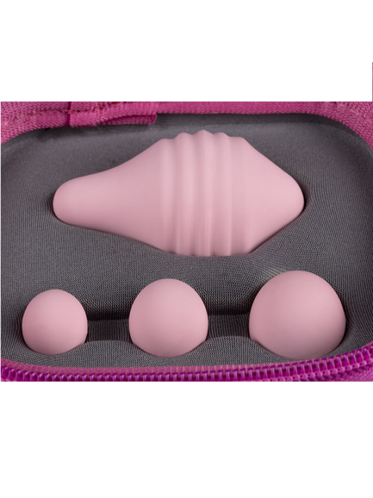 BOLAS PÉLVICAS PELVIX CONCEPT - FORTALECE SUELO PÉLVICO DE LA MARCA FEMINTIMATE