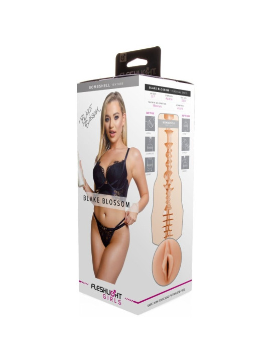 MASTURBADOR REALISTA BLAKE BLOSSOM FLESHLIGHT DE LA MARCA FLESHLIGHT GIRLS