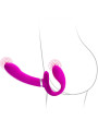 VIBRADOR DOBLE STRAP-ON 12 MODOS PRETTY LOVE VALERIE DE LA MARCA PRETTY LOVE