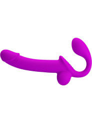 PRETTY LOVE KELPIE STRAP-ON DOBLE MORADO SQUIRT DE LA MARCA PRETTY LOVE