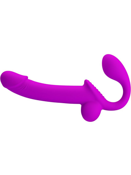 PRETTY LOVE KELPIE STRAP-ON DOBLE MORADO SQUIRT DE LA MARCA PRETTY LOVE