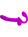 PRETTY LOVE KELPIE STRAP-ON DOBLE MORADO SQUIRT DE LA MARCA PRETTY LOVE