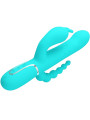 VIBRADOR RABBIT 4 EN 1 PRETTY LOVE CAMMY AZUL DE LA MARCA PRETTY LOVE