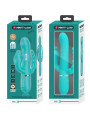 VIBRADOR RABBIT 4 EN 1 PRETTY LOVE CAMMY AZUL DE LA MARCA PRETTY LOVE