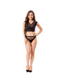 CONJUNTO LENCERÍA ELIN LIVCO CORSETTI NEGRO S/M DE LA MARCA LIVCO CORSETTI SETS