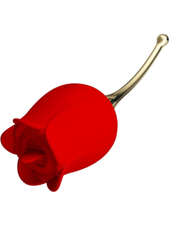 VIBRADOR CLITORIS ROSA 12 MODOS PRETTY LOVE ROSE LOVER DE LA MARCA PRETTY LOVE