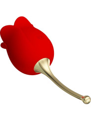 VIBRADOR CLITORIS ROSA 12 MODOS PRETTY LOVE ROSE LOVER DE LA MARCA PRETTY LOVE