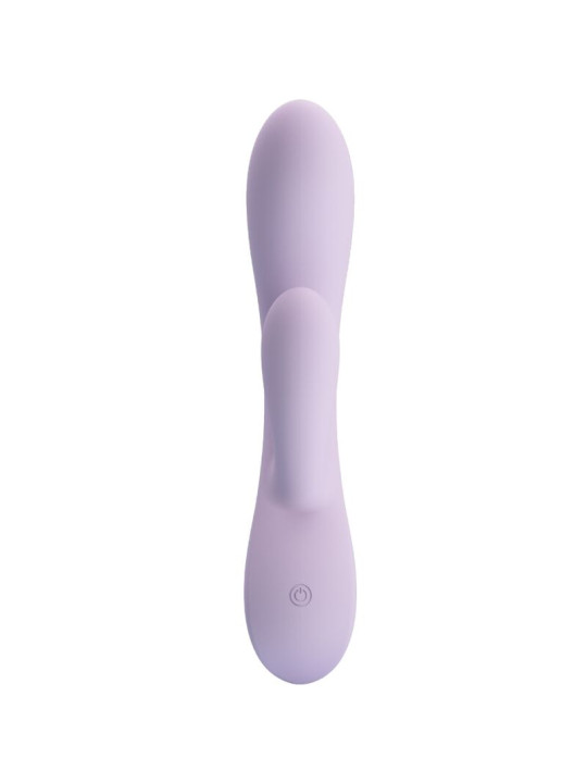 VIBRADOR RABBIT SILICONA 10 MODOS PRETTY LOVE ROSOLYN DE LA MARCA PRETTY LOVE
