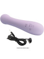 VIBRADOR RABBIT SILICONA 10 MODOS PRETTY LOVE ROSOLYN DE LA MARCA PRETTY LOVE