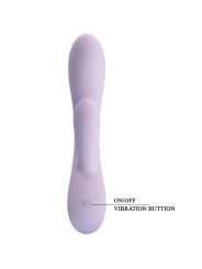 VIBRADOR RABBIT SILICONA 10 MODOS PRETTY LOVE ROSOLYN DE LA MARCA PRETTY LOVE
