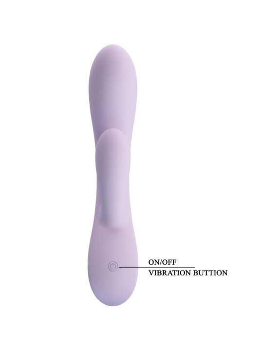 VIBRADOR RABBIT SILICONA 10 MODOS PRETTY LOVE ROSOLYN DE LA MARCA PRETTY LOVE