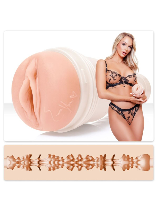 FLESHLIGHT EMMA HIX - MASTURBADOR REALISTA VAGINAL DE LA MARCA FLESHLIGHT GIRLS